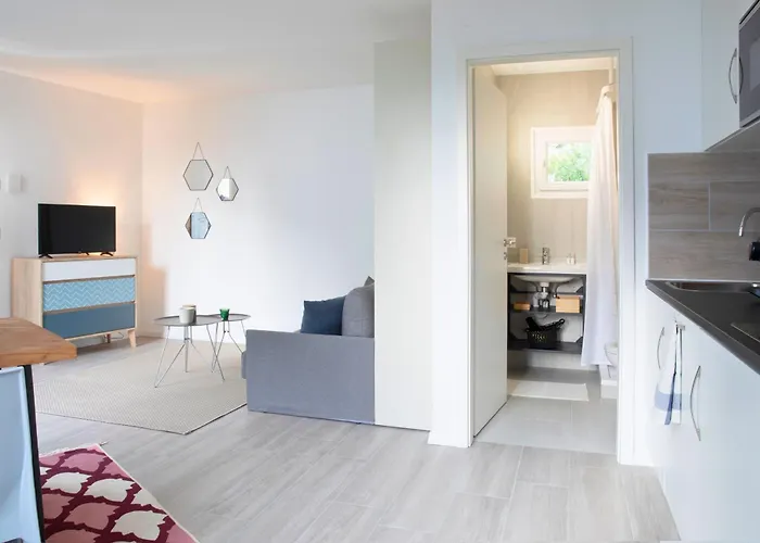 Modern Smart With Prime Center Location - Al9 Lausanne