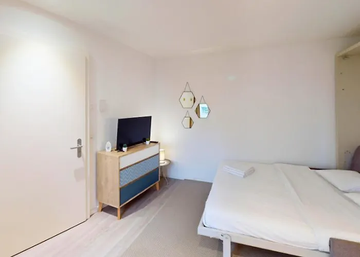 Lägenhet Modern Smart With Prime Center Location - Al9 Lausanne