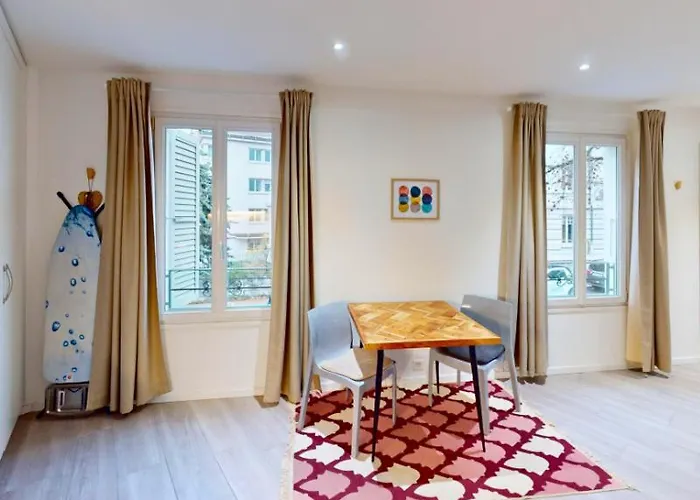 Apartment Modern Smart With Prime Center Location - Al9 Lausanne